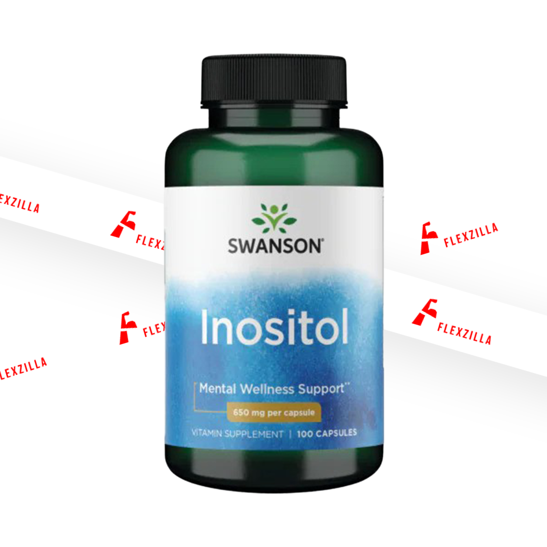 SWANSON INOSITOL 650 MG